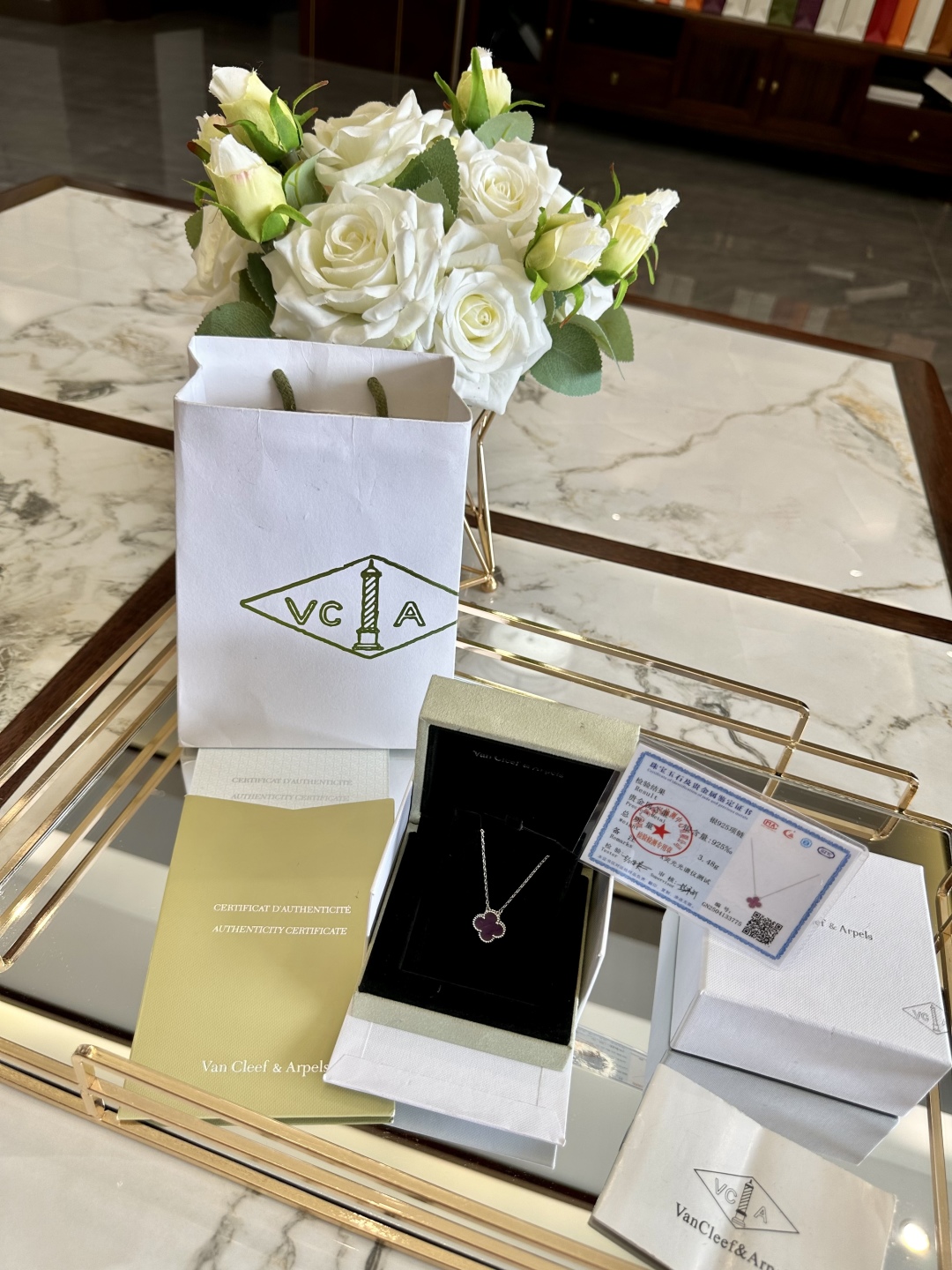 VAN CLEEF ARPELS jewelry model 45